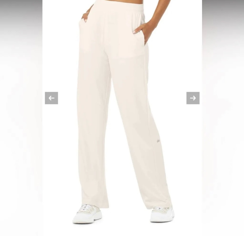 High-Waist Dreamy Wide Leg Pant